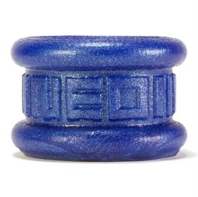 Neo 1.25 Inch Short Ball Stretcher Squishy Silicone - Blue Balls