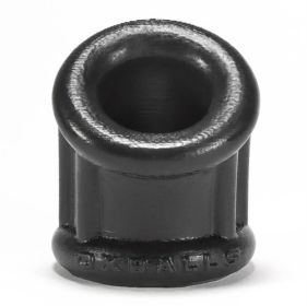 Bent 1 Ball Stretcher Curved Silicone - Small - Black