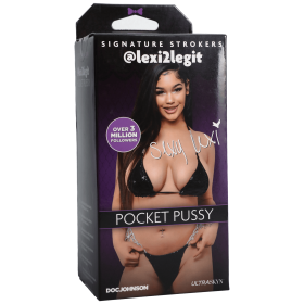 Signature Strokers (Option: Girls of Social Media Lexi2legit  Ultraskyn Pocket Pussy)