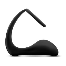 Anal Adventures (Option: Platinum  Cock Ring Plug  Black)