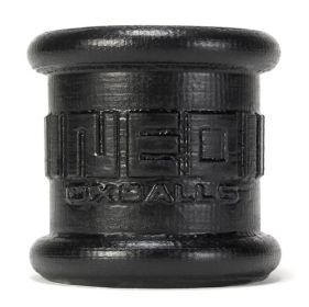 Neo 2 Inch Tall Ball Stretcher Squishy Silicone (Option: Black)