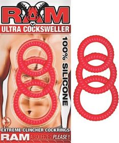 Ram Ultra Cocksweller (Option: Red)