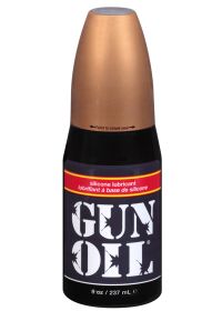 Gun Oil Silicone Lubricant (Option: 8 Oz.)