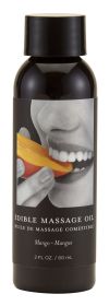 Edible Massage Oil (Option: Mango  2 Fl. Oz.)