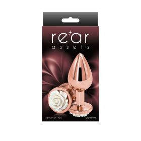 Rear Assets (Option: Rose  Medium  White)