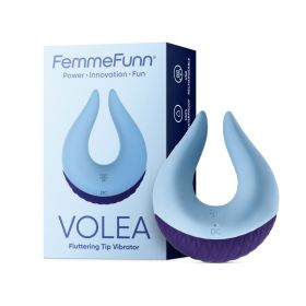 Volea (Option: Light Blue / Dark Purple Base)