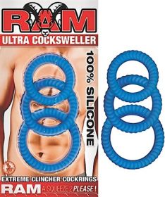 Ram Ultra Cocksweller (Option: Blue)