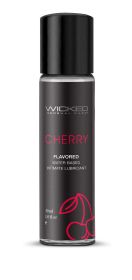 Aqua Cherry Flavored Water Based Intimate Lubricant (Option: 1 Fl. Oz.)