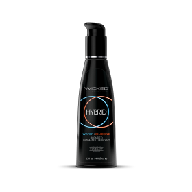 Hybrid Water and Silicone Blended Lubricant (Option: 4 Fl. Oz.)