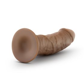 Au Naturel (Option: 8 Inch Dildo With Suction Cup  Mocha)
