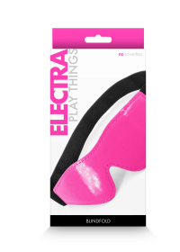 Electra Play Things (Option: Blindfold  Pink)