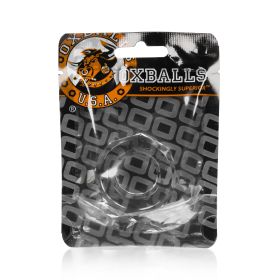 Atomic Jock Humpballs Cockring (Option: Clear)