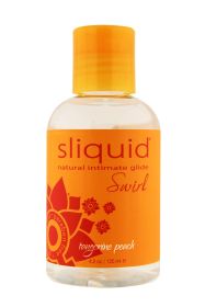Naturals Swirl (Option: Tangerine Peach  4.2 Fl. Oz. (124 ml))