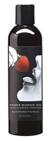 Edible Massage Oil (Option: Strawberry  8 Fl. Oz.)