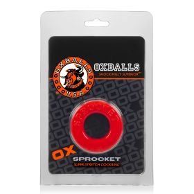 Sprocket Cockring Atomic Jock (Option: Red)