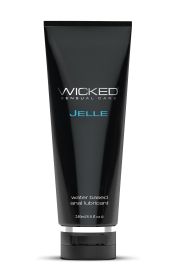 Jelle Water (Option: Based Anal Lubricant  8 Fl. Oz.)