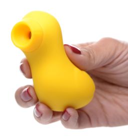 Sucky Ducky Silicone Clitoral Stimulator (Option: Yellow)