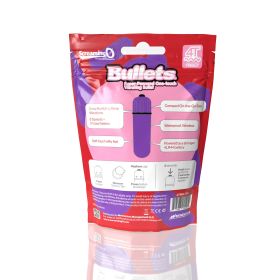 Screaming O 4t (Option: Bullet  Super Powered One Touch Vibrating Bullet  Grape)