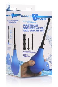 Premium One (Option: Way Valve Anal Douche Set)
