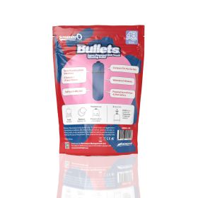 Screaming O 4b (Option: Bullet  Super Powered One Touch Vibrating Bullet  Blueberry)
