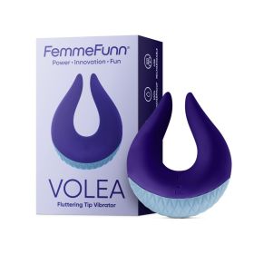Volea (Option: Dark Purple / Light Blue Base)