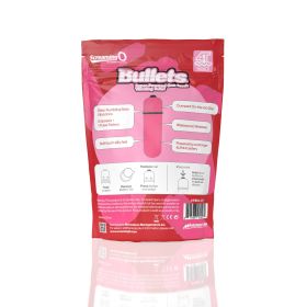 Screaming O 4t (Option: Bullet  Super Powered One Touch Vibrating Bullet  Strawberry)