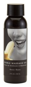 Edible Massage Oil (Option: Banana  2 Fl. Oz.)