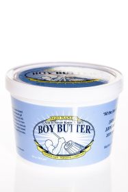 You'll Never Know It Isn't Boy Butter (Option: 16 Oz./ 473ml  Boy Butter H2O Cream Formula)