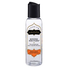 Divine Nectars Flavored Body Glide (Option: Tropical Mango  2 Fl. Oz./ 59ml)