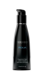 Aqua Water (Option: Based Lubricant  4 Fl. Oz.)