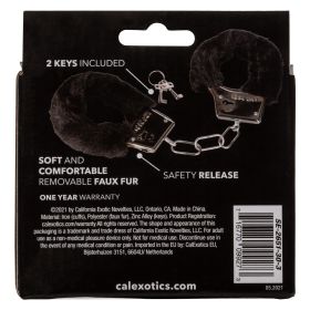 Playful Furry Cuffs (Option: Black)