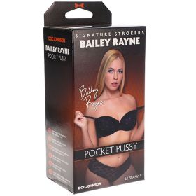 Signature Strokers (Option: Camgirls  Bailey Rayne  Ultraskyn Pocket Pussy)