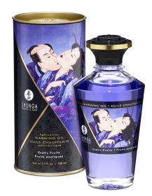 Aphrodisiac Warming Oil (Option: Exotic Fruits)