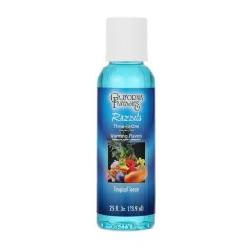 Razzels Warming Lubricant (Option: Tropical Teeze  2 Oz. Bottle)