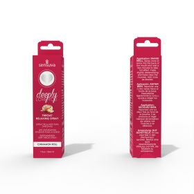 Deeply Love You Throat Relaxing Spray (Option: Cinnamon Roll  1 Fl. Oz.)