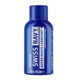 Swiss Navy Water (Option: Based 1oz)