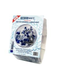 Water (Option: Based Lubricant 10ml 100pc Fishbowl Display)