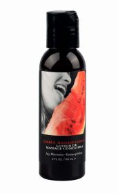 Edible Massage Lotion (Option: Watermelon  2 Fl. Oz.)