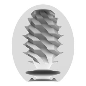 Satisfyer Masturbator Egg (Option: Fierce  Yellow)