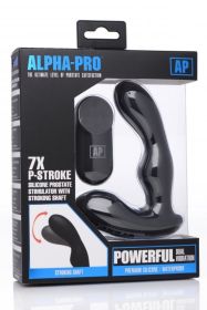 7x P (Option: Milker Silicone Prostate Stimulator With Milking Bead)