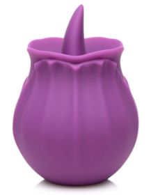 Inmi (Option: Bloomgasm Wild Violet Licking Silicone Stimulator  Violet)