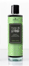 Handi Pop Handjob Massage Gel (Option: Green Apple  4.2 Oz.)