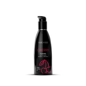 Aqua Cherry Flavored Water Based Intimate Lubricant (Option: 2 Fl. Oz.)