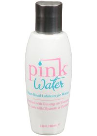 Pink Water Based Lubricant for Women (Option: 2.8 Oz. / 80 ml)