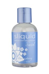 Naturals Swirl (Option: Blue Raspberry  4.2 Fl. Oz. (124 ml))