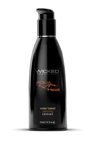 Aqua Heat Water Based Warming Lubricant (Option: 2 Fl. Oz.)