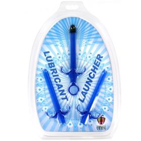 Lubricant Launcher Set of 3 (Option: Blue)