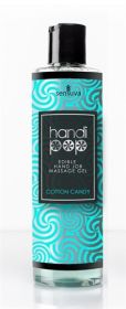 Handipop Edible Handjob Massage Gel (Option: Cotton Candy  4.2 Fl. Oz.)