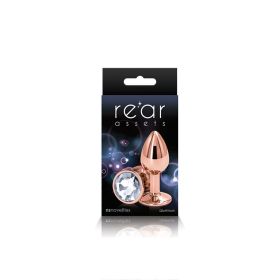 Rear Assets (Option: Rose Gold  Small  Clear)