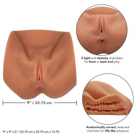 Stroke It Life (Option: Size Pussy  Brown)
